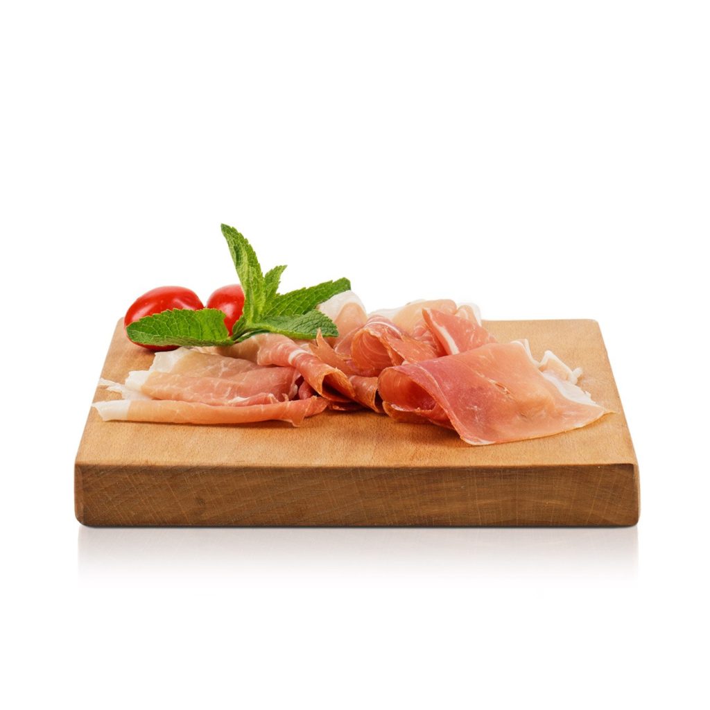 PROSCIUTTO CRUDO DI PARMA 24 MESI TAGLIATO A MANO +/ GR 100 Bontà